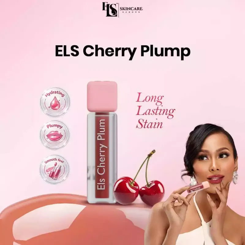 ELS Cherry Plump Lip Tint